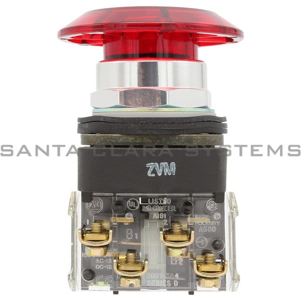 Allen Bradley 800T-FXJQH24RA4 Push Button Jumbo Head Product Image