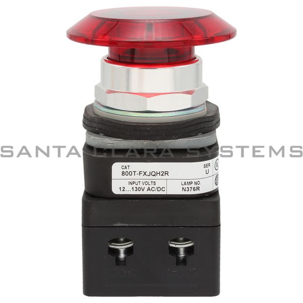 Allen Bradley 800T-FXJQH2R Push Button Product Image