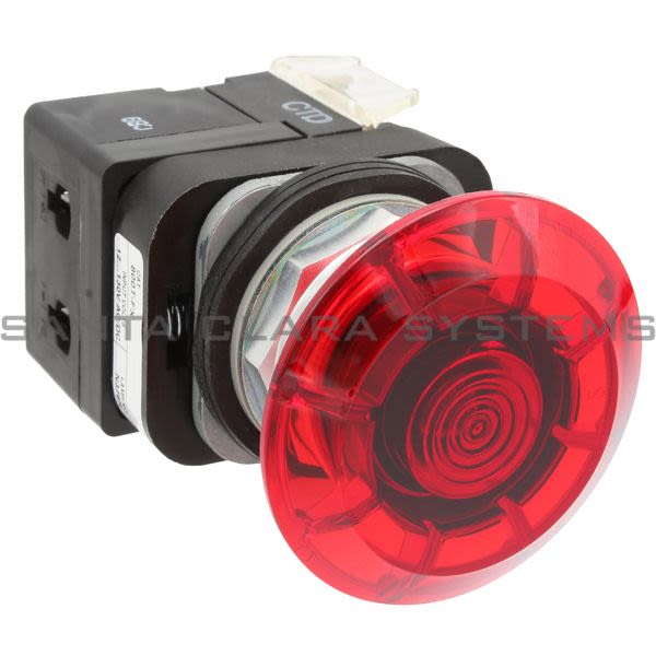 Allen Bradley 800T-FXJQH2RA1 Pushbutton Illuminated Product Image