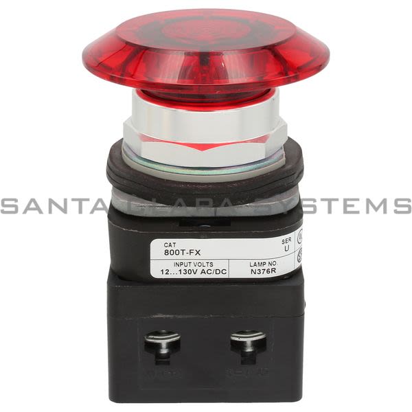Allen Bradley 800T-FXJQH2RA1 Pushbutton Illuminated Product Image