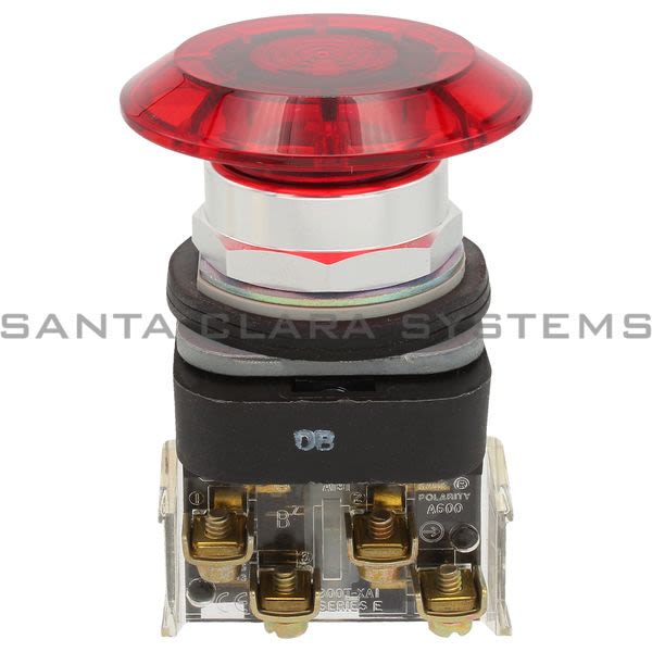 Allen Bradley 800T-FXJQH2RA1 Pushbutton Illuminated Product Image