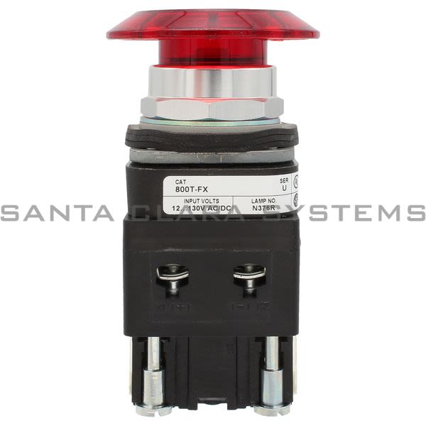 Allen Bradley 800T-FXJQH2RG1 Push Button Product Image