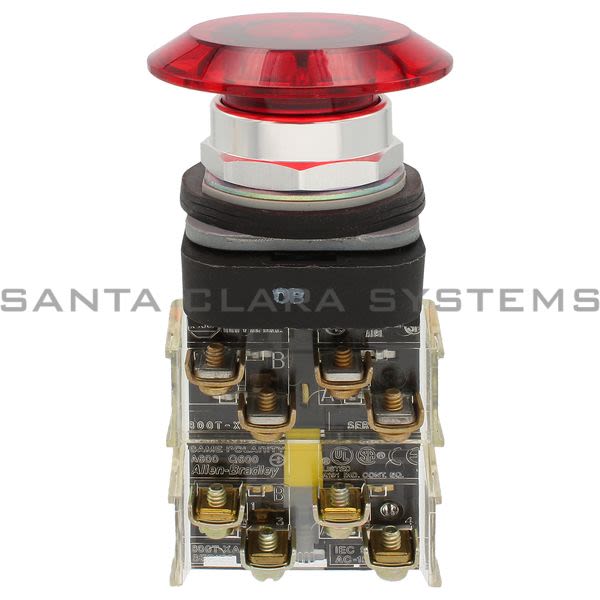 Allen Bradley 800T-FXJQH2RG1 Push Button Product Image