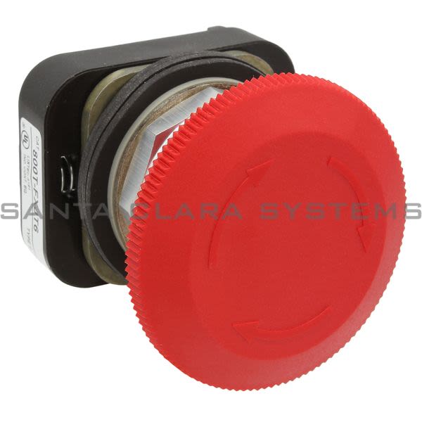 Allen Bradley 800T-FXJT6 Pushbutton Product Image