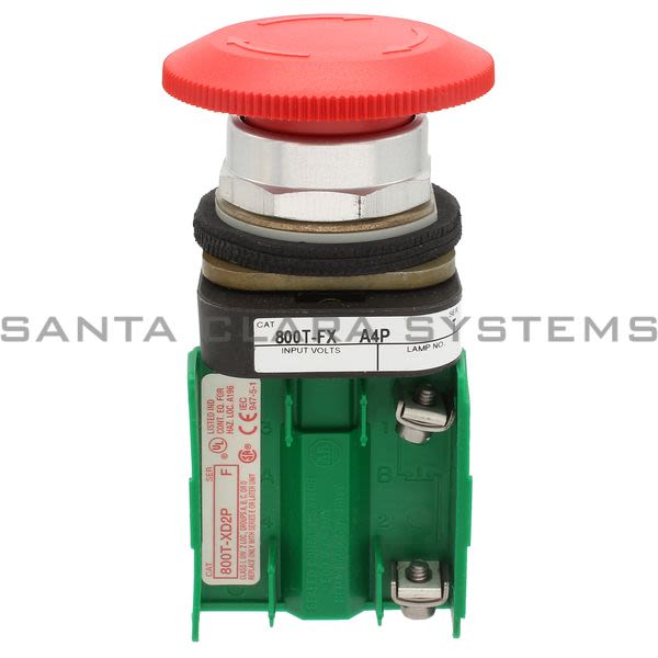 Allen Bradley 800T-FXJT6A4P Pushbutton Product Image