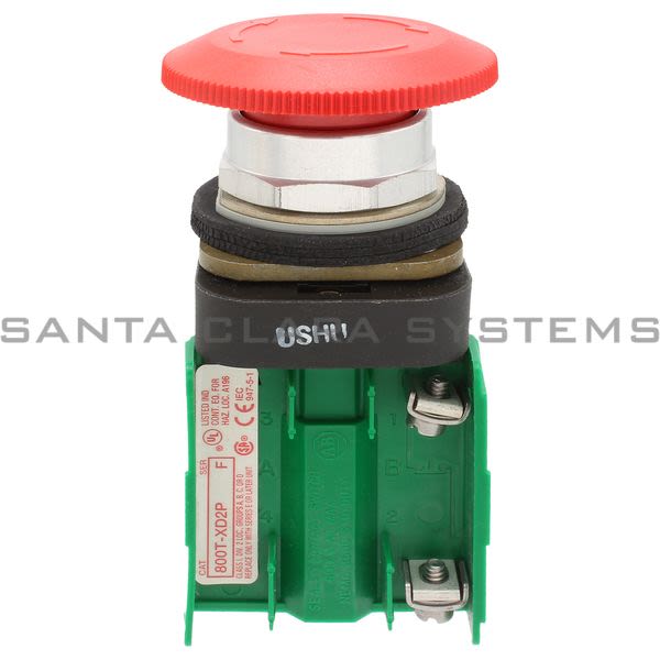 Allen Bradley 800T-FXJT6A4P Pushbutton Product Image