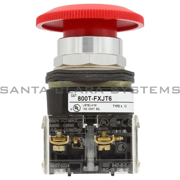 Allen Bradley 800T-FXJT6A5 Pushbutton Product Image