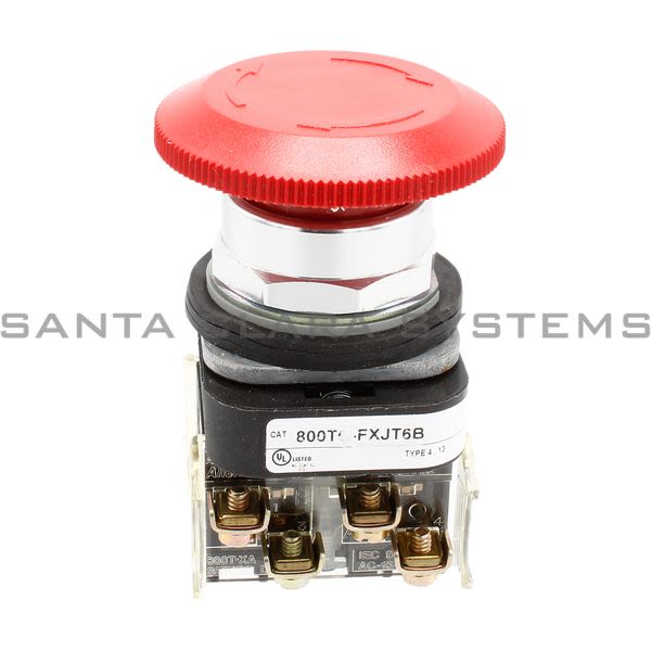 Allen Bradley 800T-FXJT6B Push Button Product Image