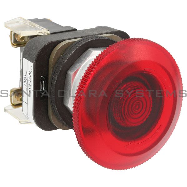 Allen Bradley 800T-FXJTQ10R Pushbutton Product Image