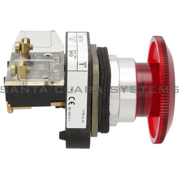 Allen Bradley 800T-FXJTQ10R Pushbutton Product Image