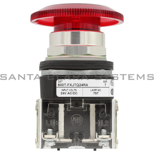Allen Bradley 800T-FXJTQ24RA Pushbutton Product Image