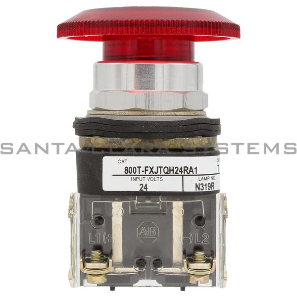 Allen Bradley 800T-FXJTQH24RA1 Pushbutton Product Image