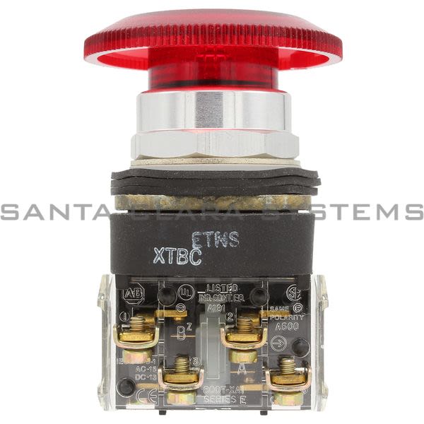 Allen Bradley 800T-FXJTQH24RA1 Pushbutton Product Image