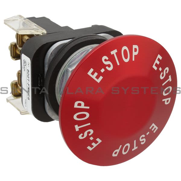 Allen Bradley 800T-FXLE6A1 Pushbutton Product Image