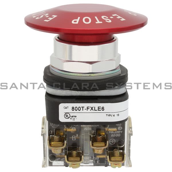 Allen Bradley 800T-FXLE6A1 Pushbutton Product Image