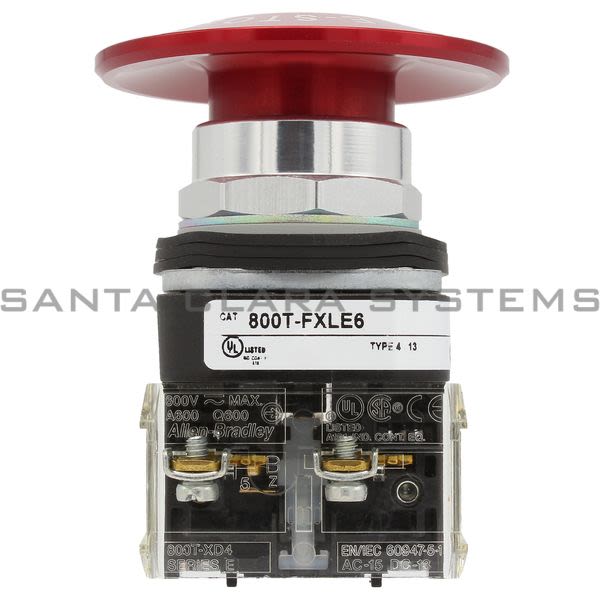 Allen Bradley 800T-FXLE6A5 Pushbutton Product Image