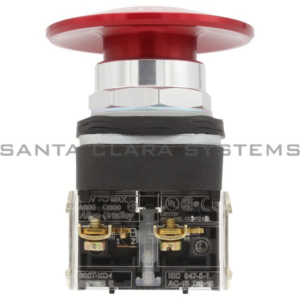 Allen Bradley 800T-FXLE6A5 Pushbutton Product Image