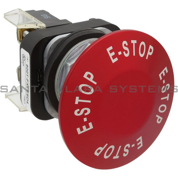 Allen Bradley 800T-FXLE6D4 Pushbutton Product Image