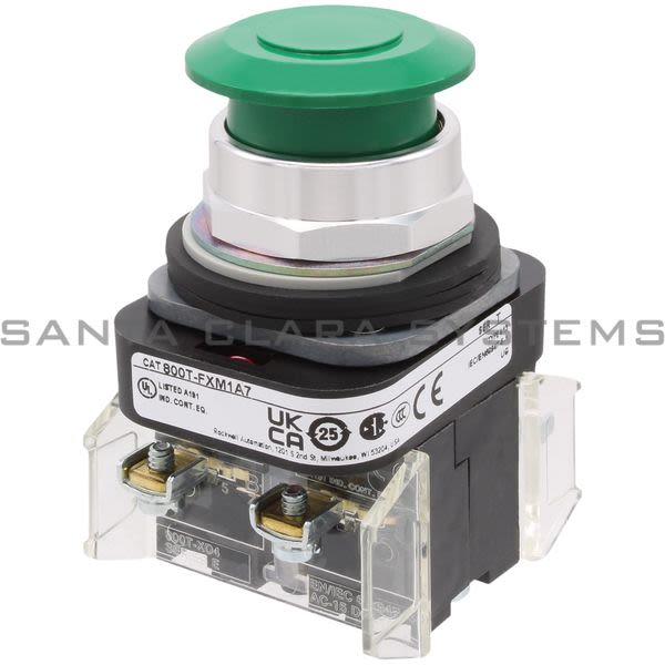 Allen Bradley 800T-FXM1A7 Push Button Product Image