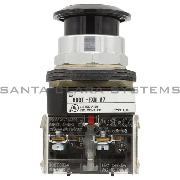 Allen Bradley 800T-FXM2A7 Pushbutton Switch Product Image