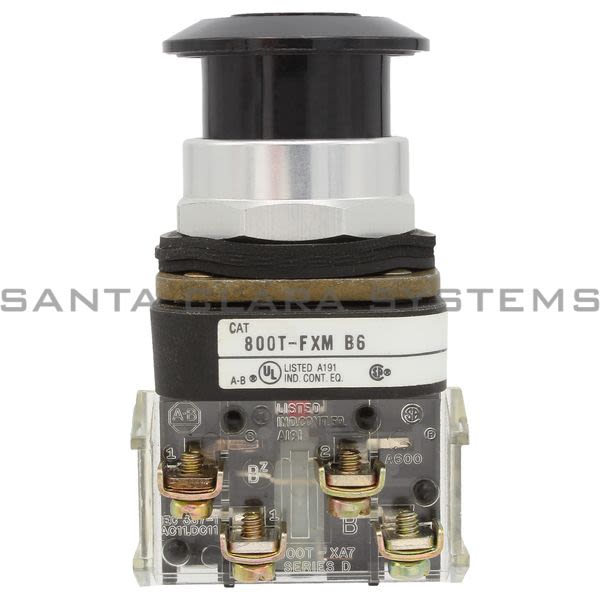 Allen Bradley 800T-FXM2B6 Push / Pull Button Product Image