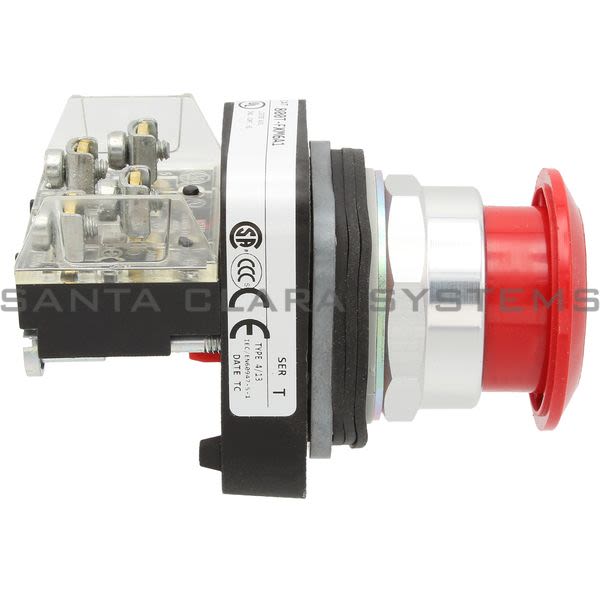 Allen Bradley 800T-FXM6A1 Push-Pull Button Product Image