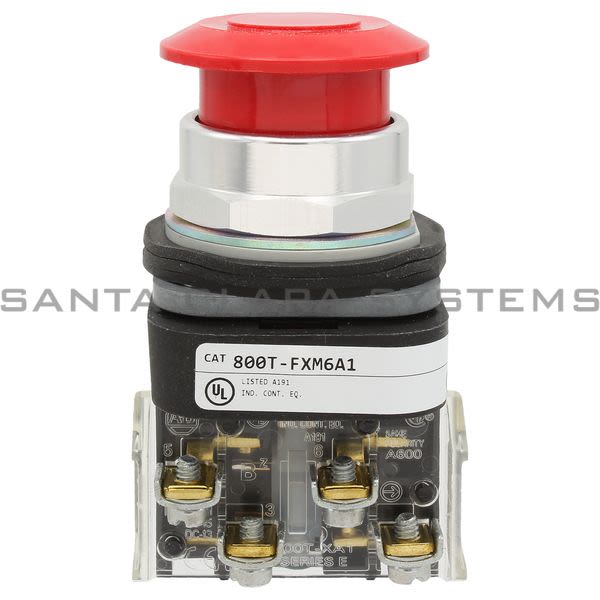 Allen Bradley 800T-FXM6A1 Push-Pull Button Product Image