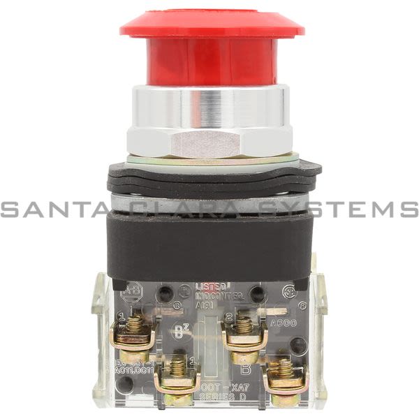 Allen Bradley 800T-FXM6B6 Push Button Switch Product Image