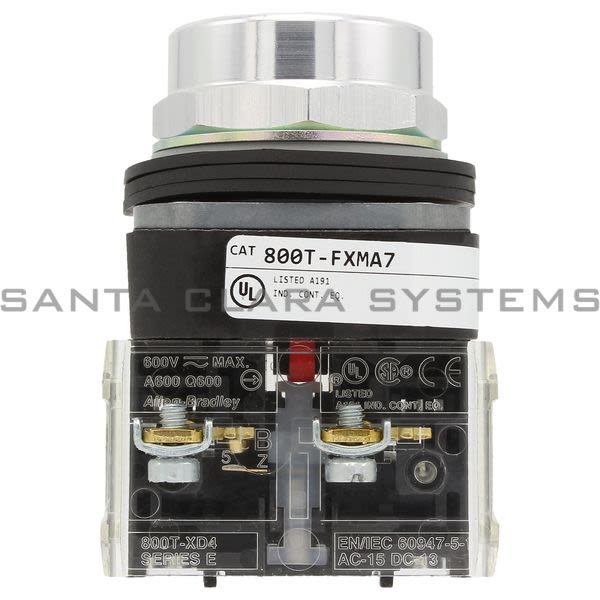 Allen Bradley 800T-FXMA7 Pushbutton Product Image