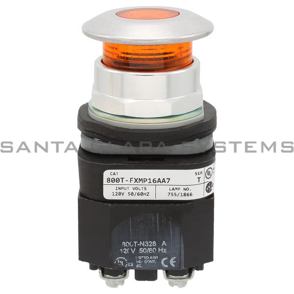 Allen Bradley 800T-FXMP16AA7 Push Button Product Image