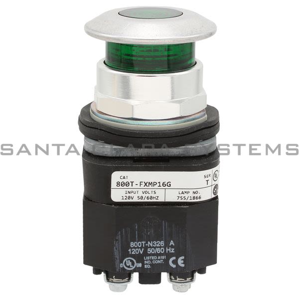 Allen Bradley 800T-FXMP16G Push Button Switch Product Image