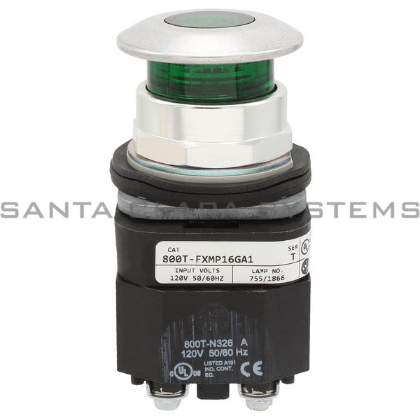 Allen Bradley 800T-FXMP16GA1 Pushbutton Product Image