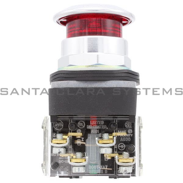 Allen Bradley 800T-FXMP16RA7 Push Button Product Image