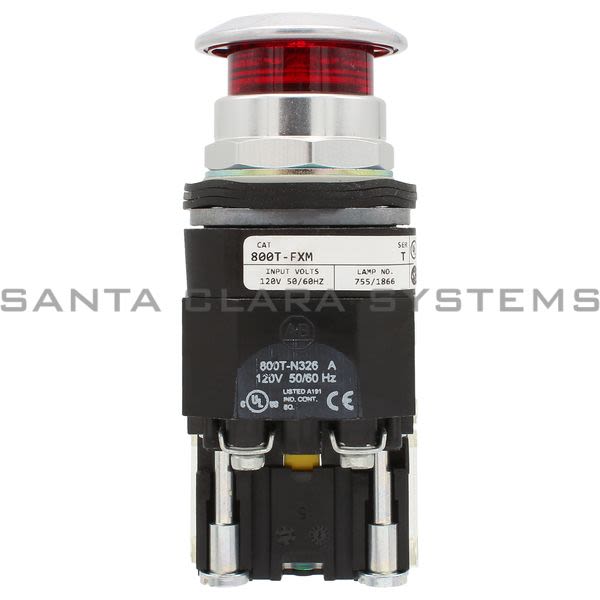 Allen Bradley 800T-FXMP16RB6 Pushbutton Product Image