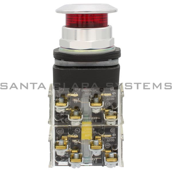 Allen Bradley 800T-FXMP16RB6 Pushbutton Product Image