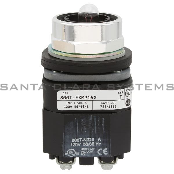 Allen Bradley 800T-FXMP16X Pushbutton Product Image