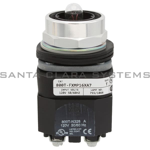 Allen Bradley 800T-FXMP16XA7 Push Button Product Image