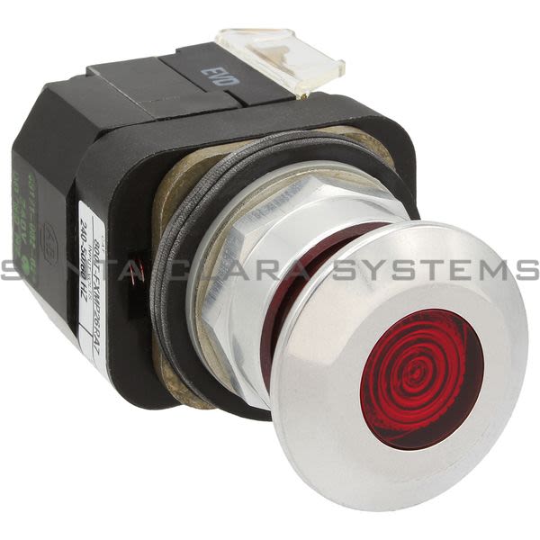 Allen Bradley 800T-FXMP26RA7 Push Button Product Image