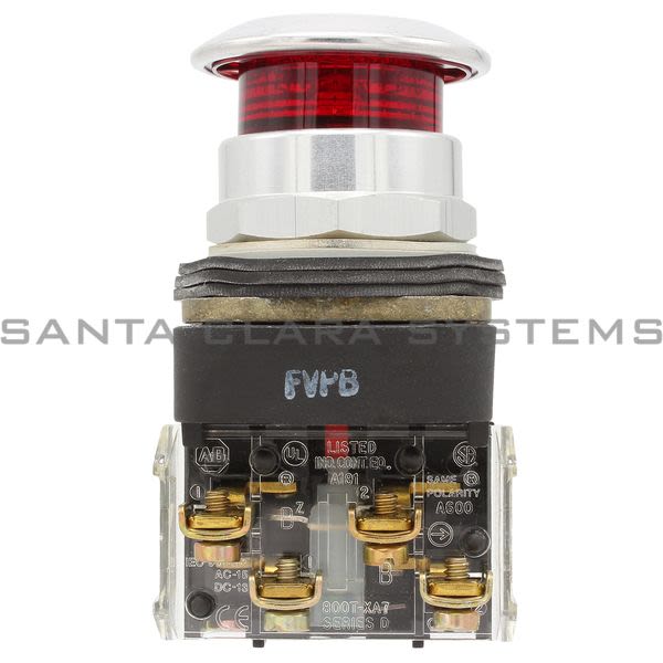 Allen Bradley 800T-FXMP26RA7 Push Button Product Image