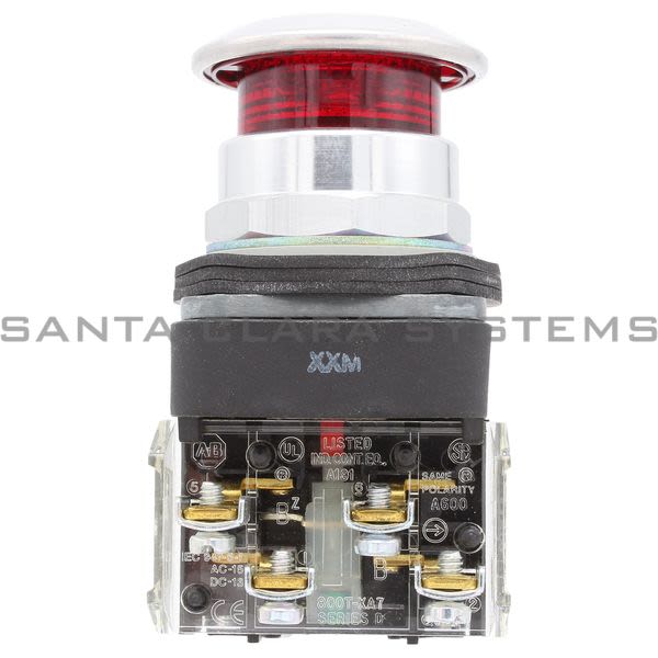 Allen Bradley 800T-FXMP46RA7 Push Button Product Image