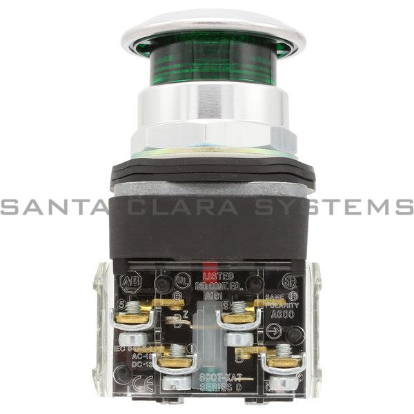 Allen Bradley 800T-FXMPH16GA7 Push Button Product Image