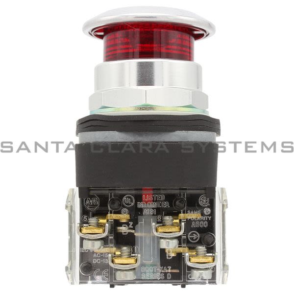 Allen Bradley 800T-FXMPH16RA7 Pushbutton Product Image