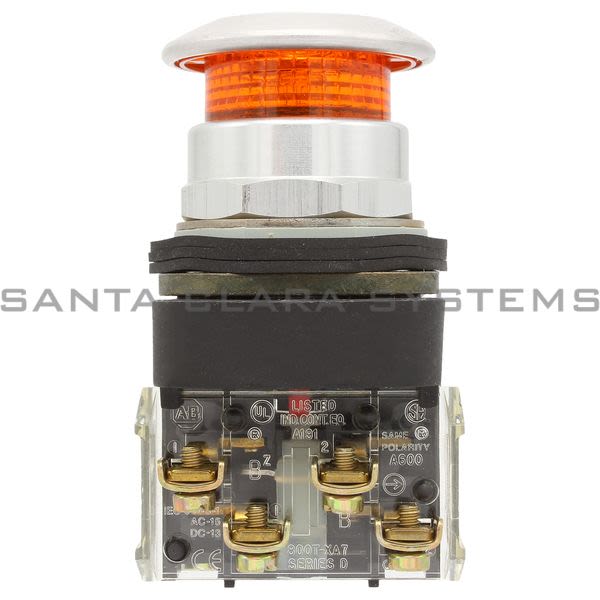 Allen Bradley 800T-FXMQ10AA7 Pushbutton Product Image