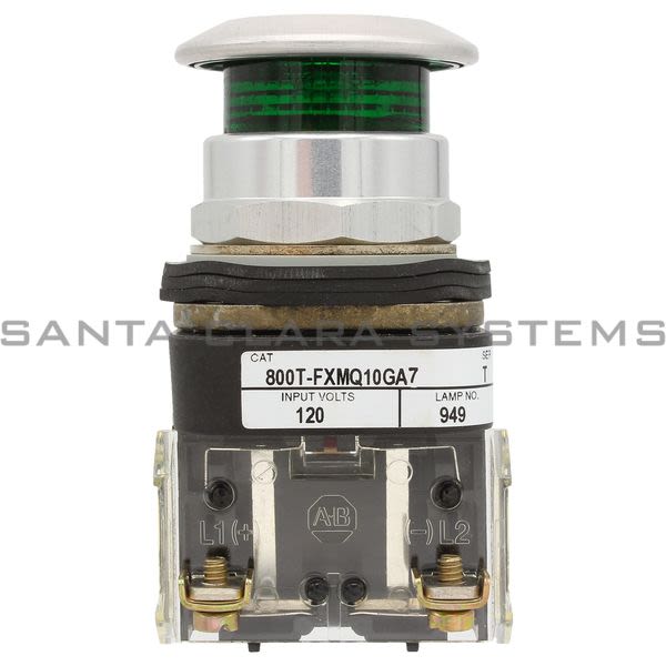 Allen Bradley 800T-FXMQ10GA7 Pushbutton Product Image