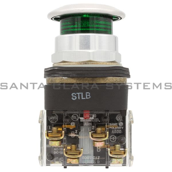 Allen Bradley 800T-FXMQ10GA7 Pushbutton Product Image