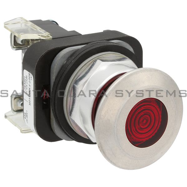 Allen Bradley 800T-FXMQ10R Push Button Product Image