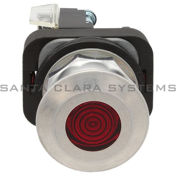 Allen Bradley 800T-FXMQ10R Push Button Product Image