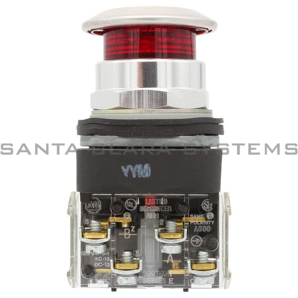 Allen Bradley 800T-FXMQ10RA1 Pushbutton Product Image