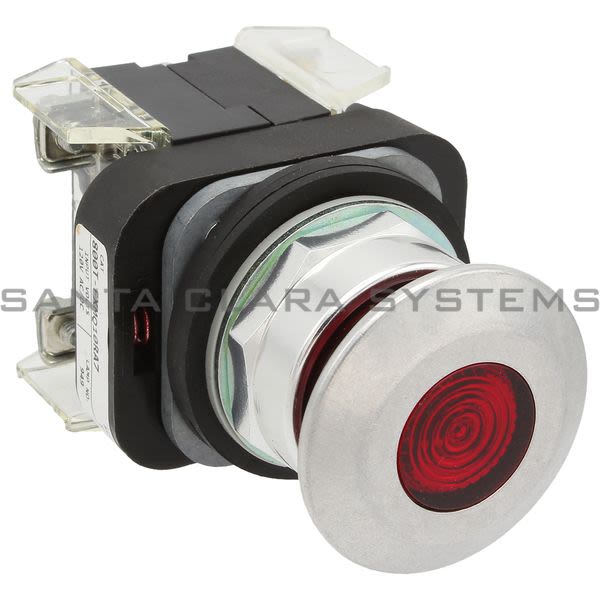 Allen Bradley 800T-FXMQ10RA7 Pushbutton Product Image