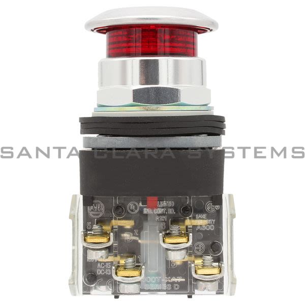 Allen Bradley 800T-FXMQ10RA7 Pushbutton Product Image